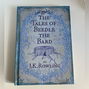 The Tales of Beedle The Bard by JK Rowling hardcover book